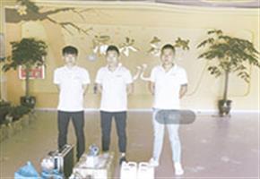  Air treatment in Huakang Kindergarten