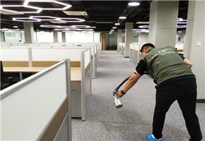  Air treatment in Netease office area